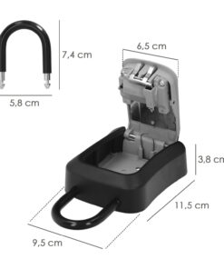 4 Digitos. Caja Llaves