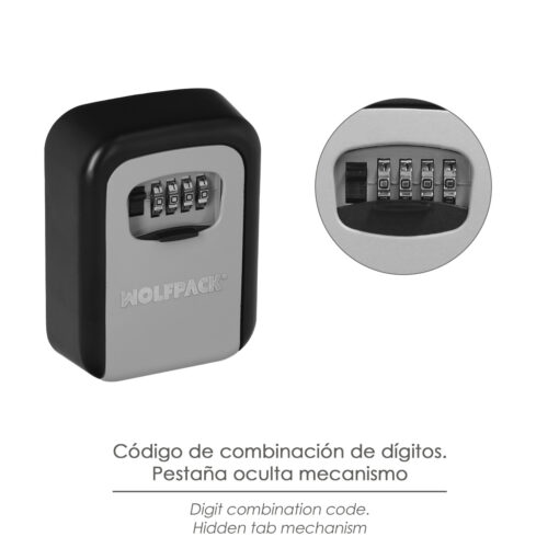 Caja Llaves Codigo