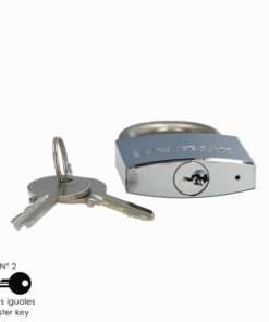 Candado Inoxidable Arco Normal  50mm.