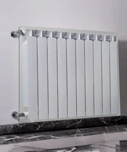 Panel Aluminio Reflectante Calor Para Radiadores 100x70 cm.