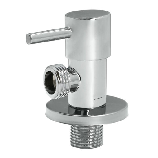 Llave De Escuadra Cerámica 1/2" - 1/2"