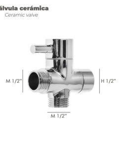 Ducha Bidet WC Con Válvula Cerámica H 1/2