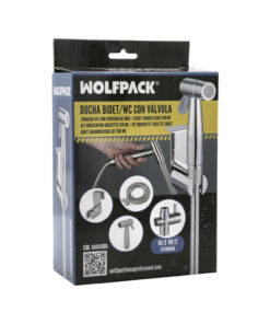Ducha Bidet WC Con Válvula Cerámica H 1/2
