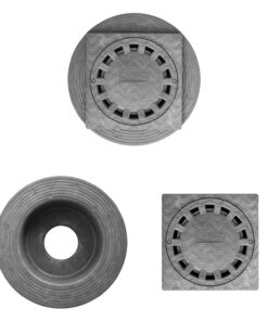 Caldereta Sifonica Pvc 200x200 / 90-110 Mm