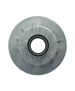 Caldereta Sifonica Pvc Horizontal 250x250 mm. Salida Ø 90 - 110 mm.