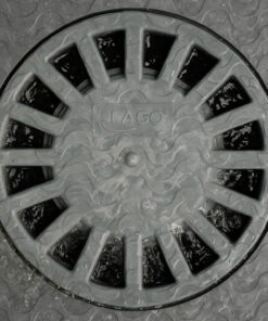 Caldereta Sifonica Pvc Horizontal 250x250 mm. Salida Ø 90 - 110 mm.