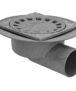 Caldereta Sifonica Pvc Horizontal 250x250/110mm