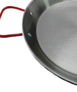 Paellera Valenciana de 65 cm. Pulida Para 22 Personas