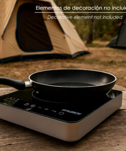 Placa Induccion Portatil 2000 Watt.