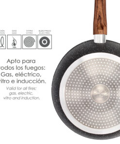 5 cm. Mango Engomado / 5 capas / Acabado Piedra / Para Todo Tipo de Cocinas