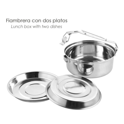 Porta Alimentos Metalico