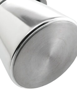 Cafetera Inducción Aluminio 9 Tazas (450 Ml.)