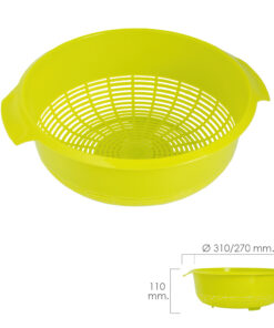 Escurridor / Colador Cocina Ø 27 cm.