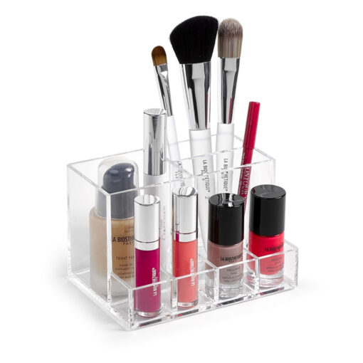 Organizador Maquillaje / Cosmetica Transparente 10