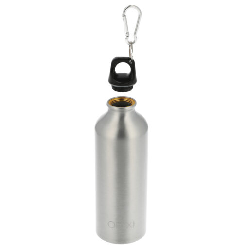 Botella de Agua Aluminio Con mosqueton