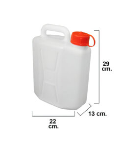 Bidon Garrafa Plastico Alimentario   5 Litros