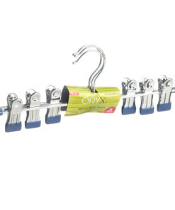 Juego Perchas de Metal Falda 350 mm. (Pack 3 Piezas)