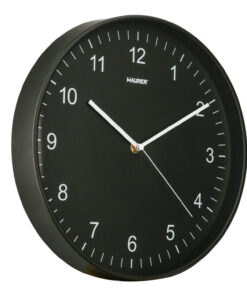 Reloj De Pared Ø 30 cm. Color Negro