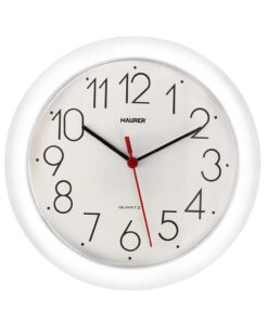 Reloj De Pared Ø 25 cm. Color Blanco