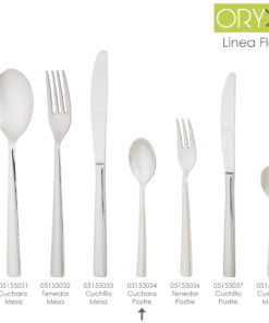 Cuchara Cafe y Postre Flair 135 mm.Caja 12 unidades