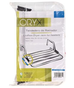 Tendedero Oryx Radiador Acero Blanco 50x32cm
