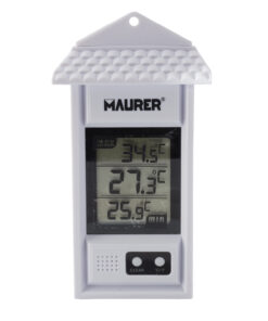 Termometro Digital Interiores / Exteriores Con Indicador De Temperatura Maxima y Minima