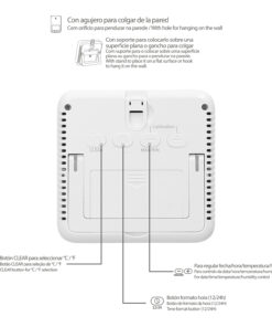 Estacion Metereologica Exterior / Interior / Humedad