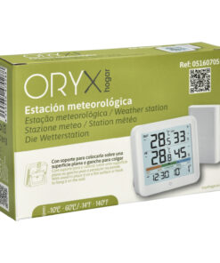 Estacion Metereologica Exterior / Interior / Humedad