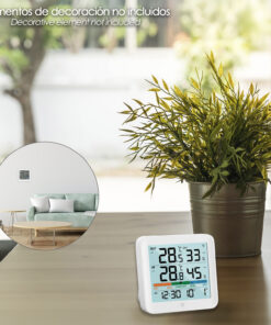 Estacion Metereologica Exterior / Interior / Humedad