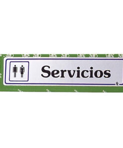 Rotulo "Servicios"