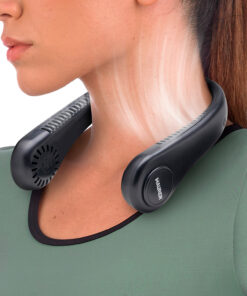 Ventilador De Cuello Recargable Bateria