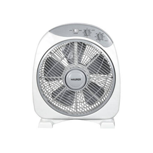 Ventilador Maurer Box Ø 30cm 40 Watt. 3 velocidades  Aspas gran tamaño