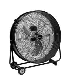 Ventilador Industrial Suelo Ø 75 cm. Con Ruedas