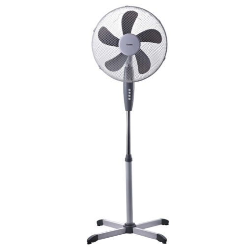 Ventilador Pie Ø 40 x 135 cm. 45 W. Oscilación Automatica