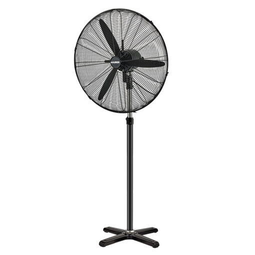 Ventilador Pie Ø 70 x195 cm. Negro 190 W. Oscilación Automatica