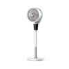 Ventilador Pie 40 Watt. 3 Velocidades Ø 25 cm. Con Mando