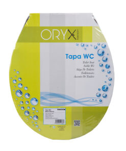 Tapa Wc  Blanco Basic