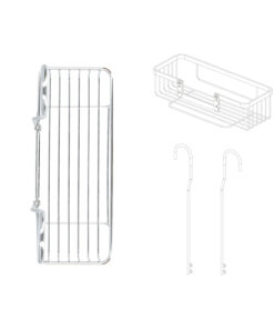 Cestillo Inox Para Colgar 1 Altura. 280 x 105 x 335 mm.