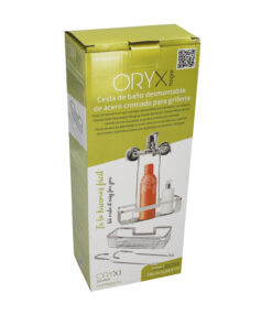 Cestillo Inox Para Colgar 1 Altura. 280 x 105 x 335 mm.