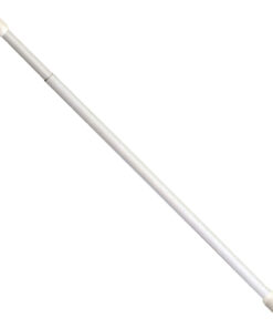 Portavisillos Extensible Oval Blanco 40- 60 cm. (2 Piezas)