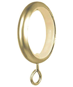 Anilla Zirconio 28mm Con Silenciador Bronce Viejo (Blister 10 Unidades)