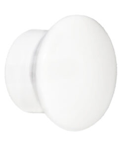 Terminal Zirconio Para Barras Ø 20 mm. Tapon Blanco (Pack 2 unidades)