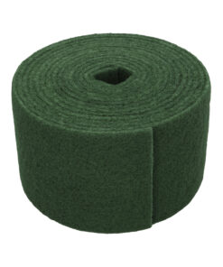 Estropajo Fibra Verde Profesional. Rollo De 14 Cm x 6 Mt.