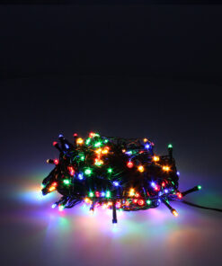 Guirnalda Luces Navidad 500 Leds Multicolor. Luz navidad interiores y exteriores IP44