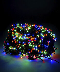 Guirnalda Luces Navidad 1000 Leds Multicolor. Luz Navidad Interiores y Exteriores Ip44