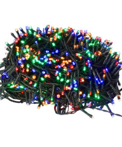 Guirnalda Luces Navidad 1000 Leds Multicolor. Luz Navidad Interiores y Exteriores Ip44