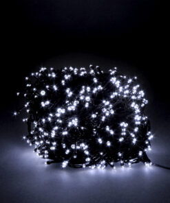 Guirnalda Luces Navidad 1000 Leds Color Blanco Frio. Luz Navidad Interiores y Exteriores Ip44