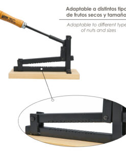 Máquina Parte Almendras Artesanal