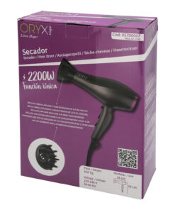 Secador Pelo 2200 Watt Oryx