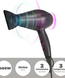 Secador Pelo 2400 Watt Oryx